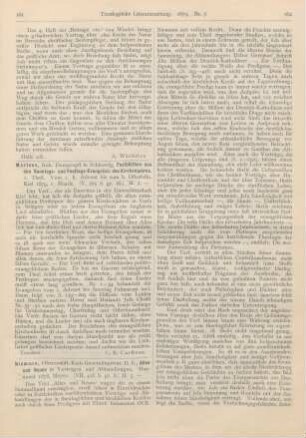 161-164 [Rezension] Niemann, D. E., Altes und Neues in Vorträgen und Abhandlungen