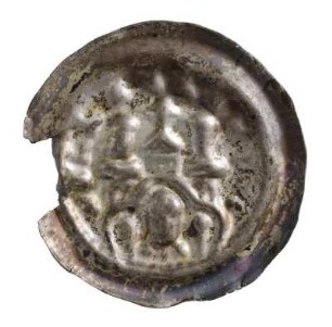 Münze, Brakteat, Pfennig, 1235/1254