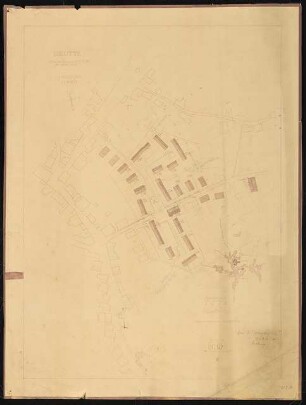 Siedlung, Reutte: Lageplan 1:1000