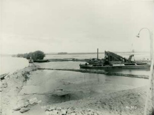 Saaledurchstich Eiserfurt (Kalkbergrutsch bei Bernburg), Latdorf, 1933