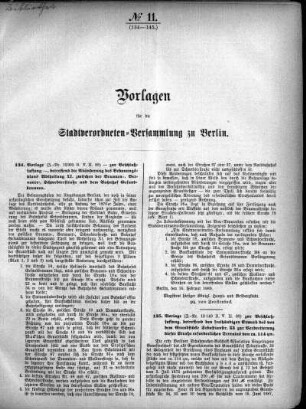 No. 11 (134-145), 23. Februar 1889