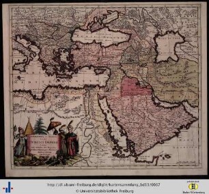 Accuratissima et maxima totius Turcici Imperii tabula.