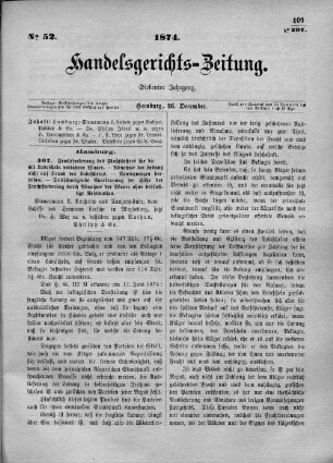 No. 52. 26. Dezember 1874