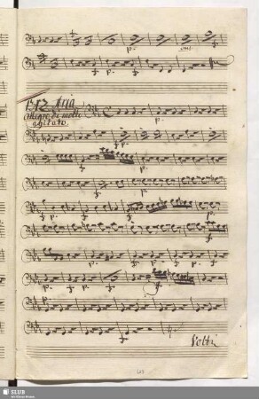 1312. Aria: Il mio sposo adesso / Seydelmann, F.