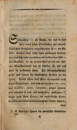 Phaenomene und Sympathie in der Natur : nebst dem wunderbaren Geheimniß Wunden ohne Berührung vermöge des Vitriols nach K. Digby blos sympathetisch zu heilen