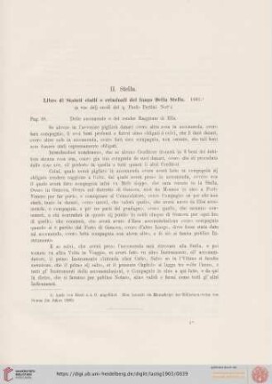 II. Stella