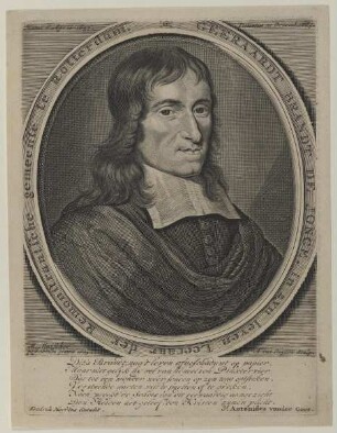 Bildnis des Geeraardt Brandt