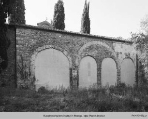 Badia di San Lorenzo al Lanzo, Civitella Paganico