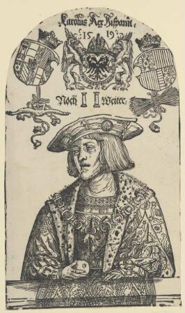 Bildnis des Kaisers Karl V.