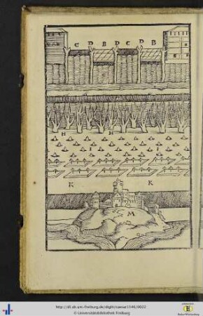 Alexia oppidum [mit Abbildung]. Ioannes Iucundus Veronensis. Libro VII.
