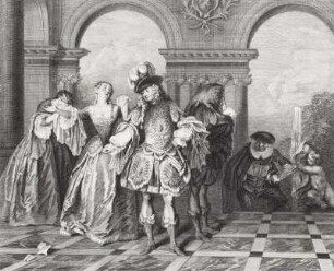 Comediens françois