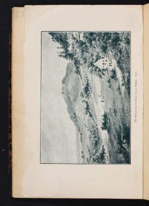 Der Rothenberg in seiner jetzigen Gestalt. 1898.