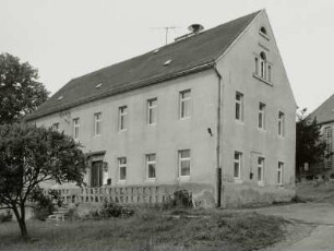 Erlach, Gemeindeamt, Eckansicht