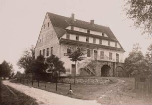 Brand-Erbisdorf, Grube Einigkeit, ehemaliges Huthaus, heute Heimatmuseum