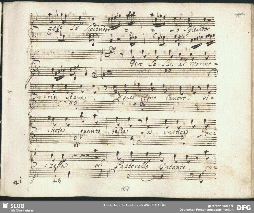 Recitativo: Girò le luci
