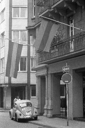 "Badisches Heimatfest Karlsruhe" vom 4. - 5. September 1976