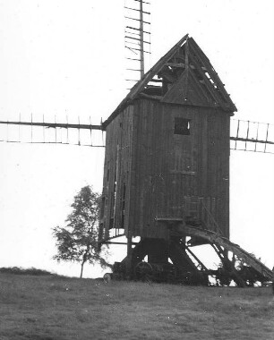 Mockrehna-Strelln. Bockmühle, ruinös