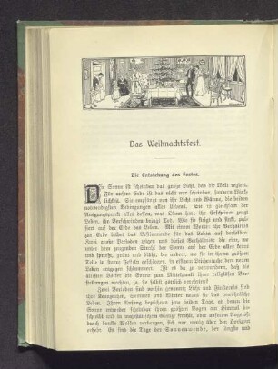 Das Weihnachtsfest.