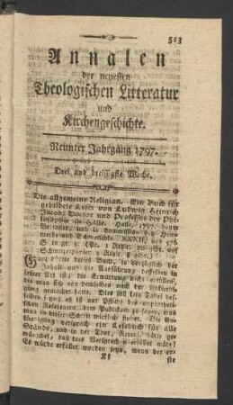 Drei und dreissigste Woche