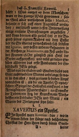 Hülff in der Noth Das ist: S. Franciscus Xaverius S. J. Der Indianer Apostel, In schwären Anligen Bey dem Gecreutzigten Jesu Wunder-Thätiger Noth-Helffer Durch Zehn-Freytägige Andacht, zum Geist- und leiblichen Trost aller Noth-Leydenden