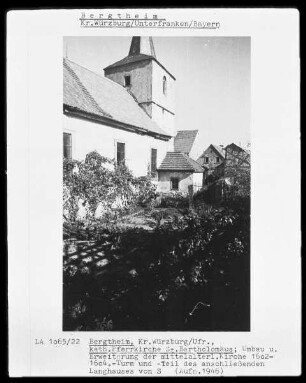 Katholische Pfarrkirche Sankt Bartholomäus