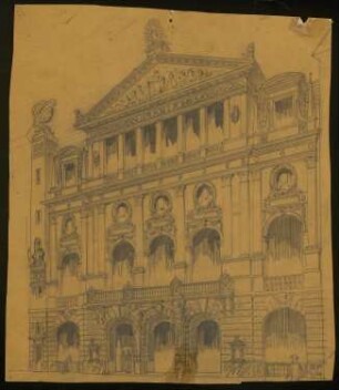 Theater Urania, Berlin: Ansicht