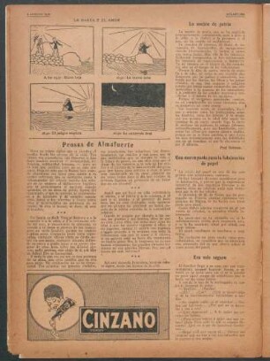 Prosas de Almafuerte