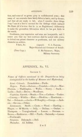 Appendix, No. VI.