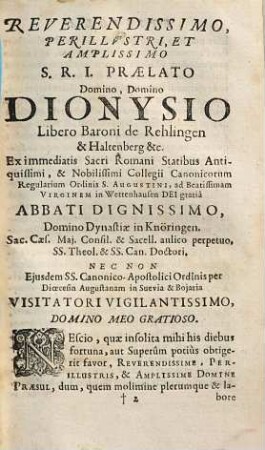 Instructio Practica Secunda De Horis Canonicis Iuxta Rubricas Breviarii Romani ritè recitandis : In qua etiam ipsae Rubricae Notis brevibus illustratae, & Martyrologii Romani nomina suis Accentibus signata continentur. Ad Faciliorem Discentium Usum Ac Praxin