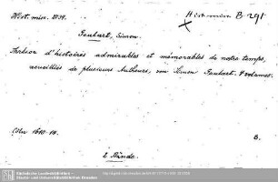 Historia miscella B 0291