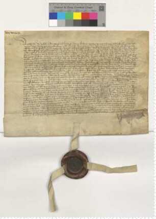 Gegenurkunde des Herzogs Wilhelm von Braunschweig und Lüneburg zu UAb 1439 Februar 18 III.