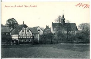 Grumbach. Blick auf Grumbach