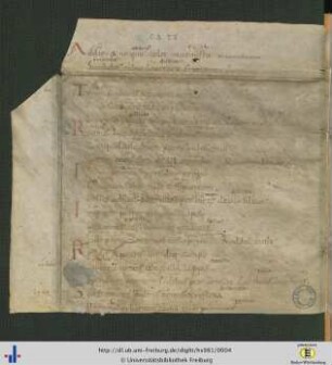 [1v] Cathemerinon VIII, v. 21-46.