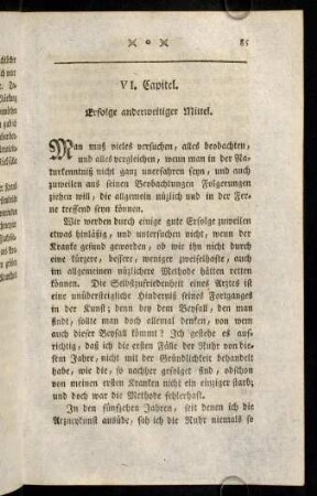 85-104, VI. Capitel. Erfolge anderweitiger Mittel.