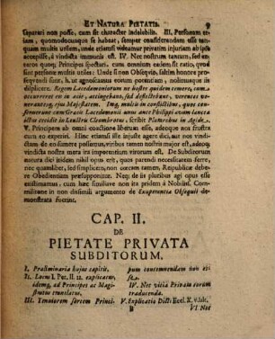 Dissertatio De Pietate Subditorum Erga Principem