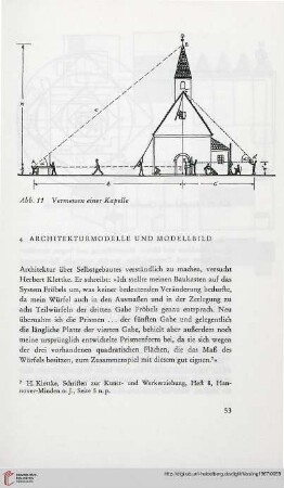 4: Architekturmodelle und Modellbild