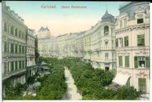 Karlsbad. Parkstraße