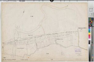 Lippstadt (Lippstadt), Flurbereinigung Lippstadt (Umgehungsstraße), Bl.7 Zuteilungskarte Lippstadt Flur 35