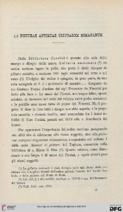 23: Le picturae antiquae cryptarum romanorum