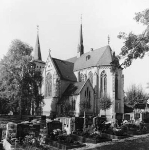 Kath. Pfarrkirche St. Maximin; Brechen, Bergstraße