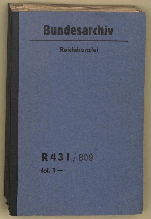 Erster Weltkrieg.- Frage der Kriegsschuld: Bd. 6