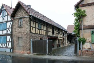 Hofanlage; Altenstadt, Ortenberger Straße 10