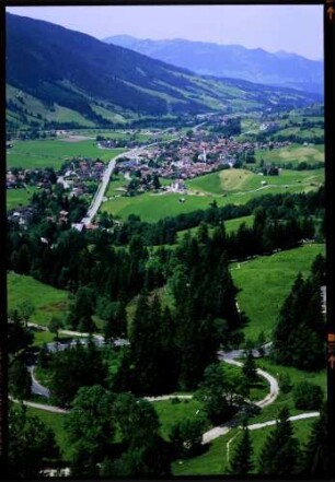 Hindelang: Jochstraße
