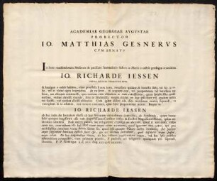 10. Matthias Gesnerus.