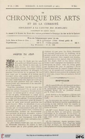 Nr. 22 (28 Mai)