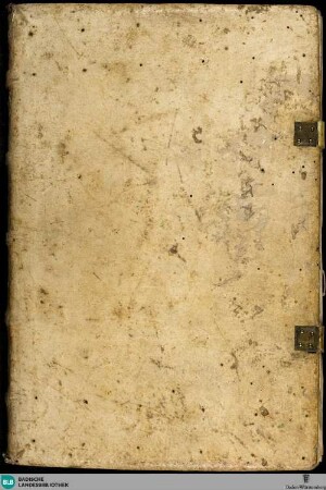 Antiphonale speciale de sanctis - Cod. Lichtenthal 15