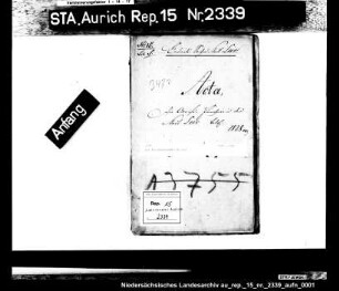 Der Akziseeinnehmer in Leer