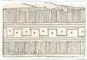 Gmelin, Leopold; Sammlung Gmelin: Verschiedenes - Ornament (Detail)