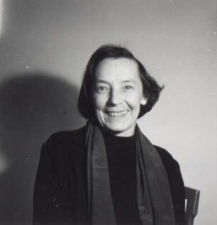 Palucca, Gret (1902-1993; Tänzerin, Tanzpädagogin)