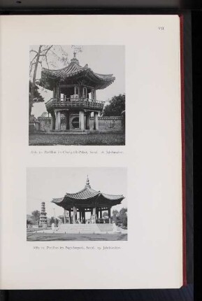 Abb. 11. Pavillon im Chang-tok-Palast, Seoul. 18. Jahrhundert.